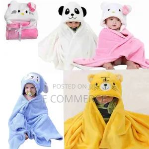 Photo - Baby Hooded Blanket