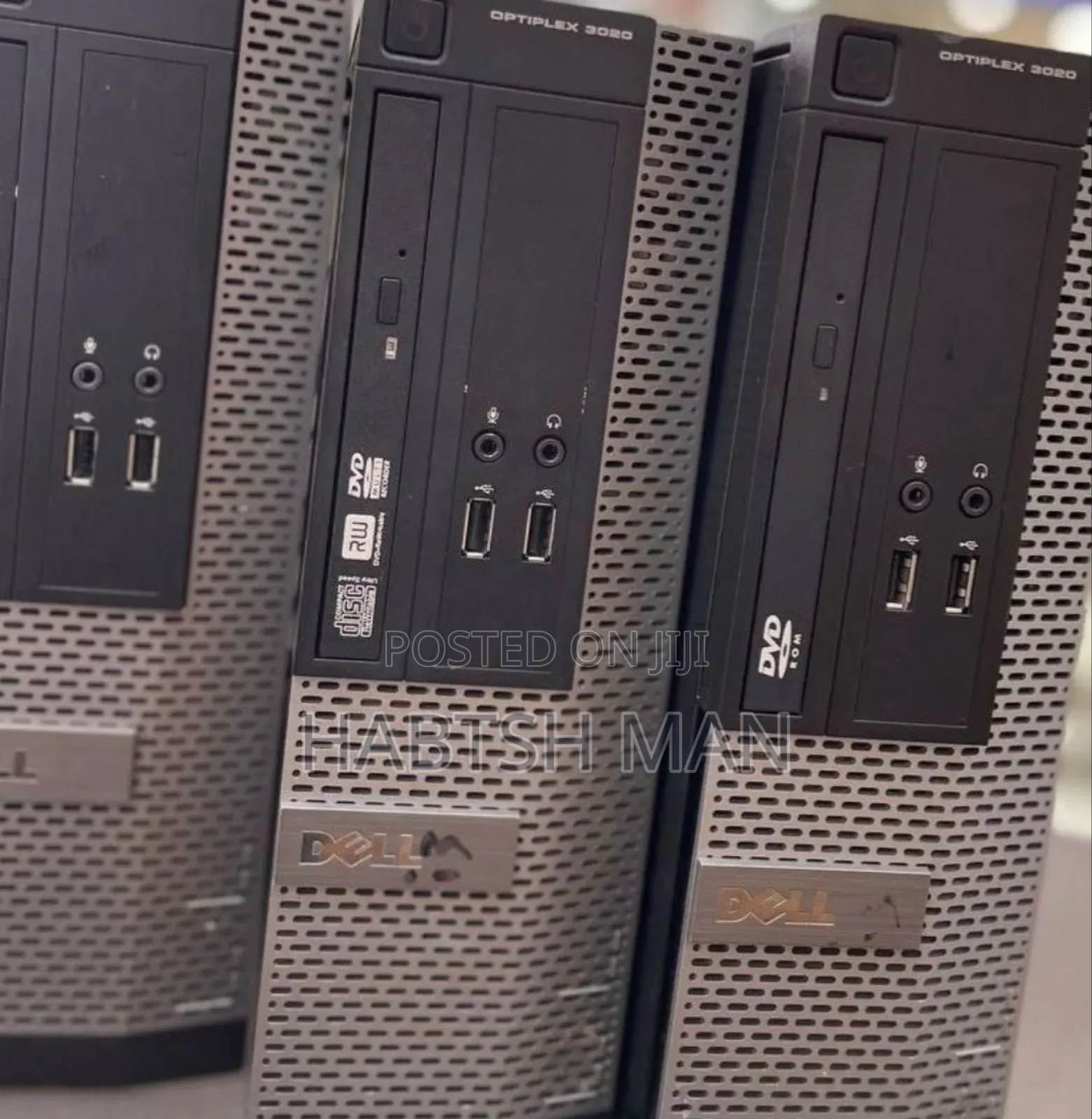 Desktop Computer Dell OptiPlex 3020 4GB Intel Core I5 HDD 500GB