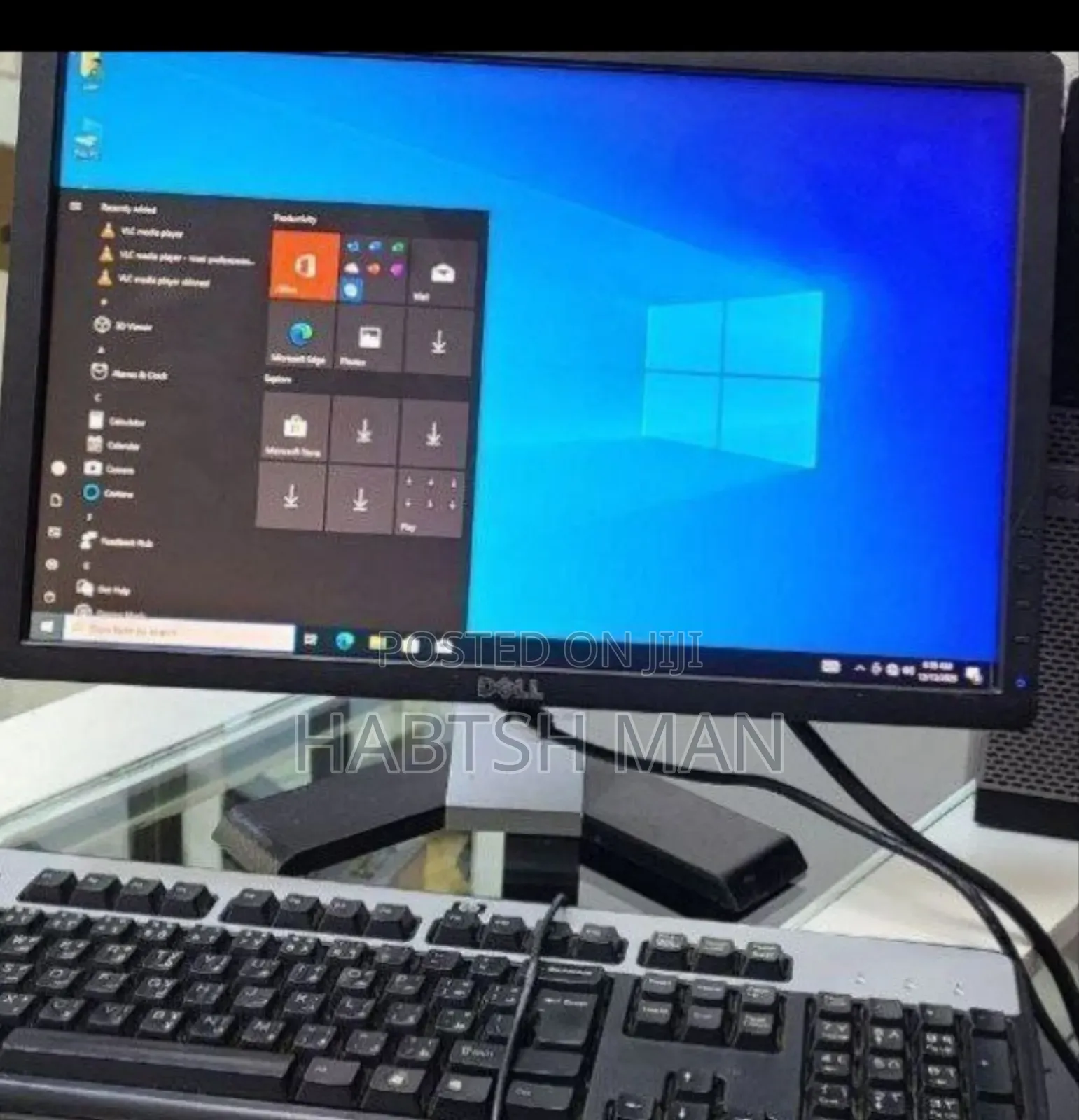 Desktop Computer Dell OptiPlex 3020 4GB Intel Core I5 HDD 500GB