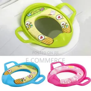 Childrens Toilet Seat Plus Size Cartoon Soft Baby Toilet