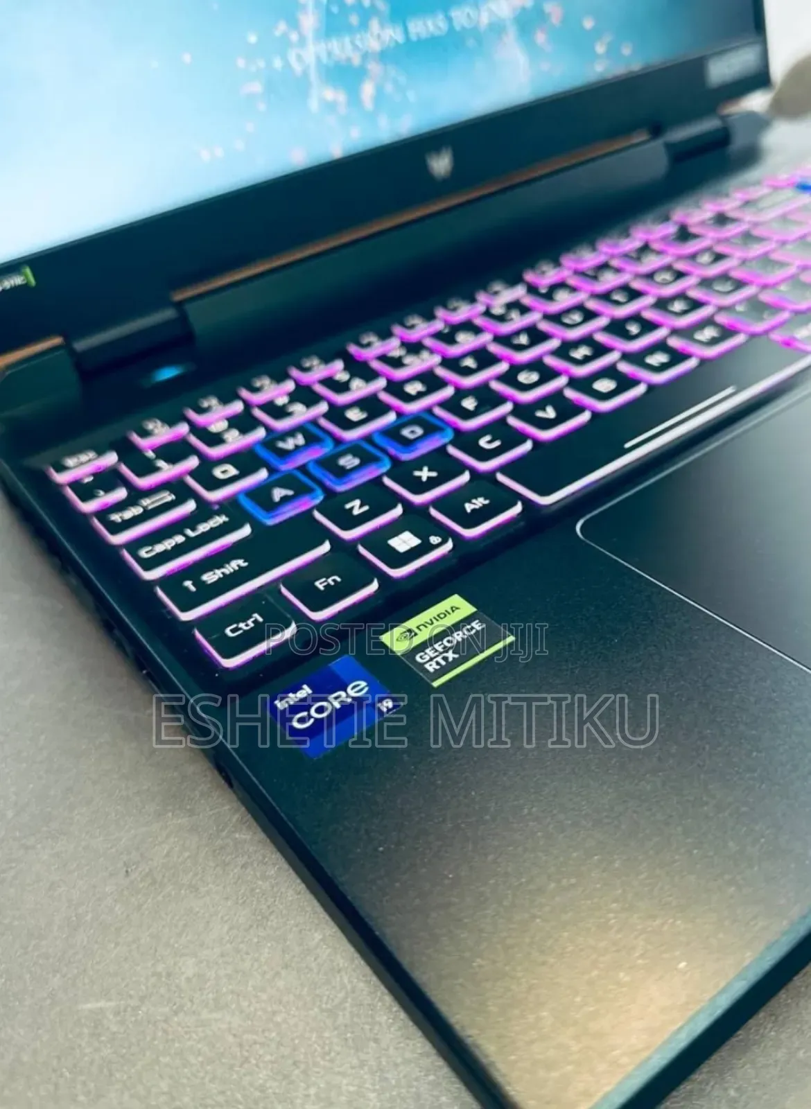 New Laptop Acer Predator Helios Neo 16 16GB Intel Core I9 SSD 1T