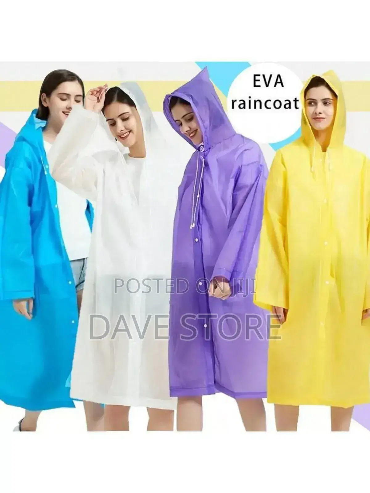 Raincoat /የዝናብ ልብስ