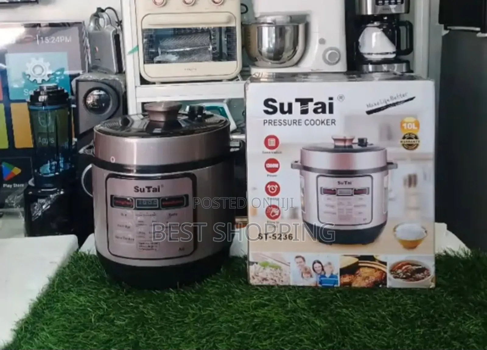 Su Tai Electric Pressure Cooker 10 Liter