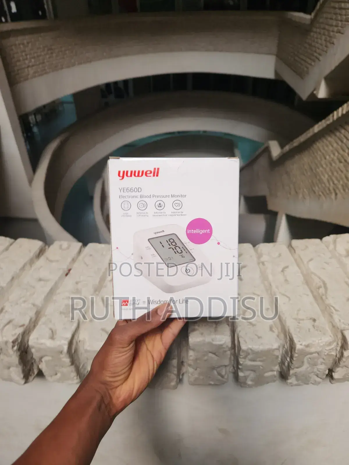 Digital Blood Pressuer Monitor去世heigh Quality Blood Pressure