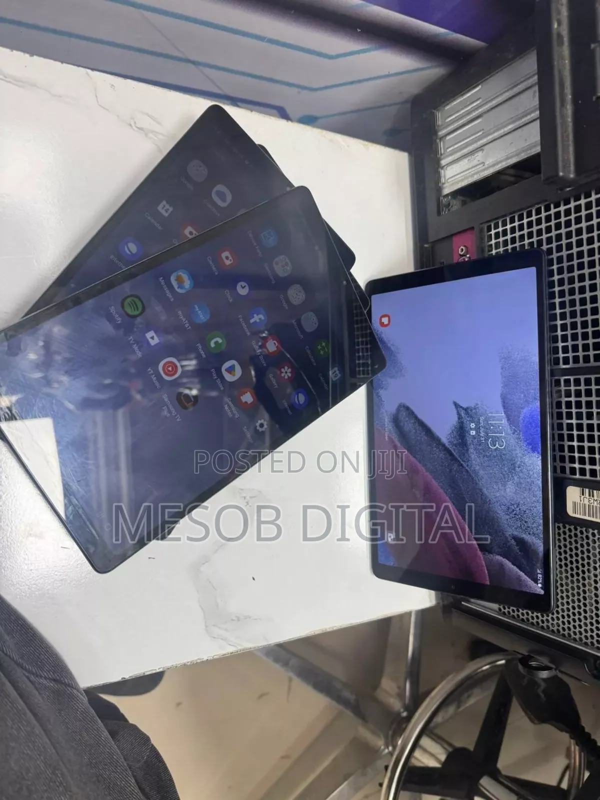 New Samsung Galaxy Tab A7 Lite 32 GB Blue