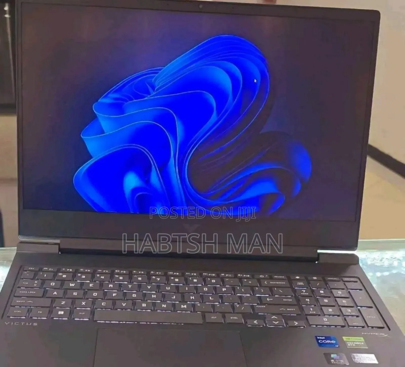 New Laptop HP Victus 16 16GB Intel Core i7 SSD 1T
