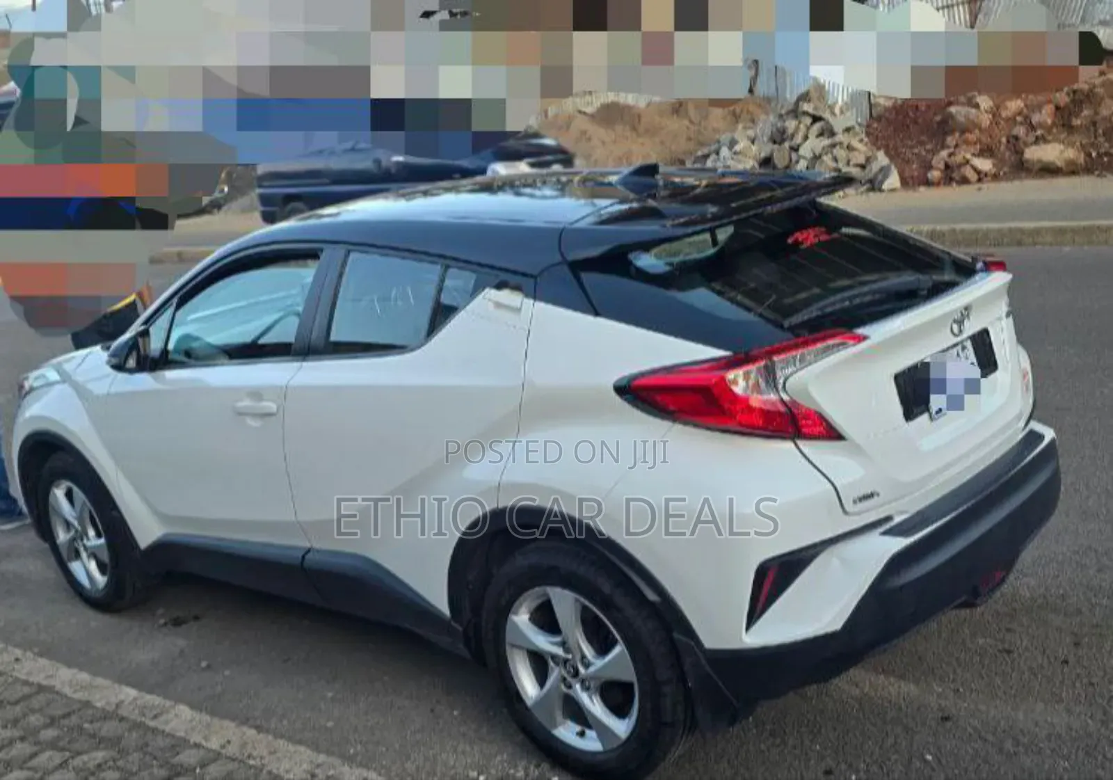 Toyota C-HR 2020 White