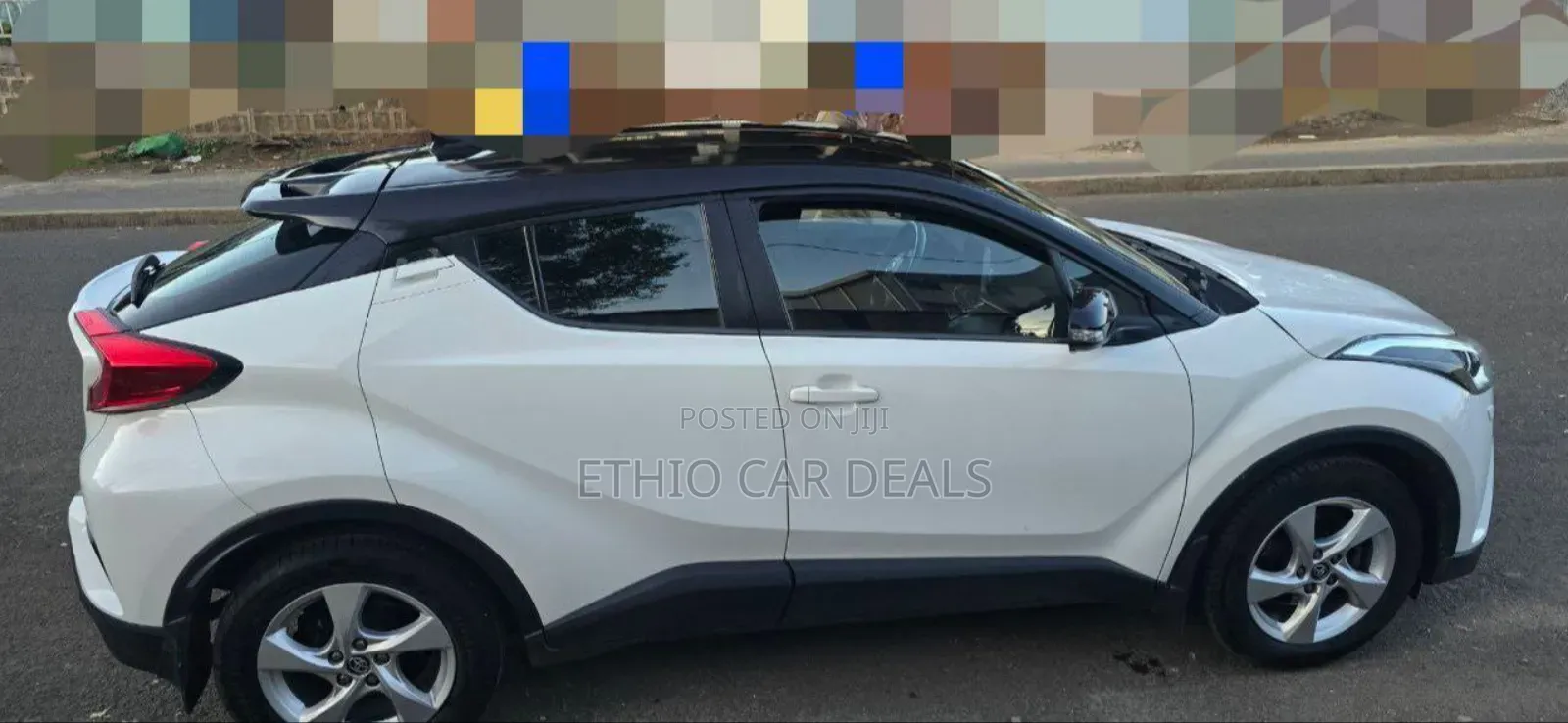 Toyota C-HR 2020 White