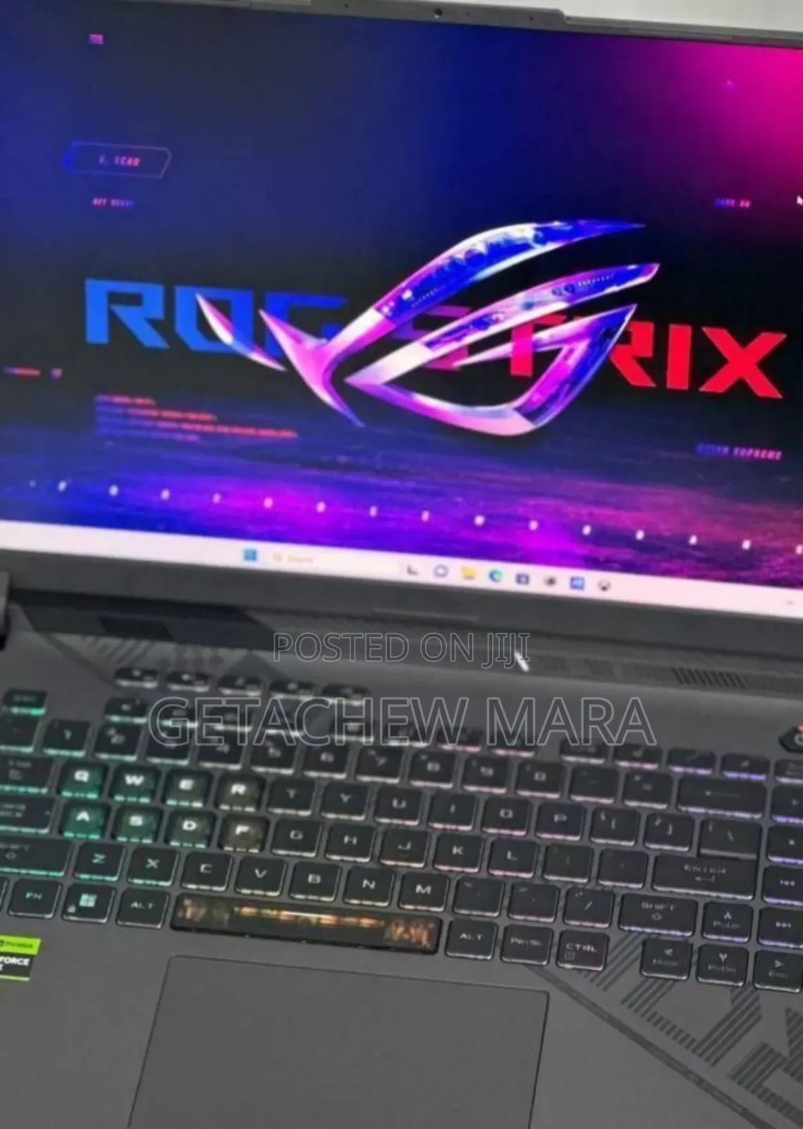 New Laptop Asus ROG Strix G15 16GB Intel Core I7 SSD 512GB