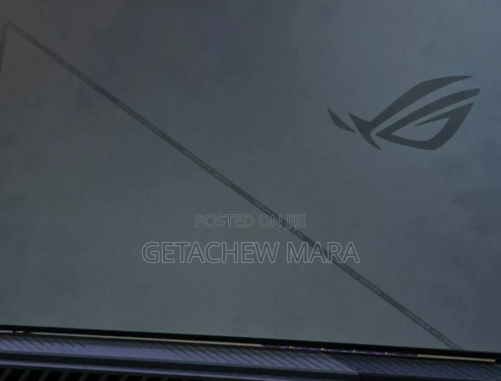 New Laptop Asus ROG Strix G15 16GB Intel Core I7 SSD 512GB