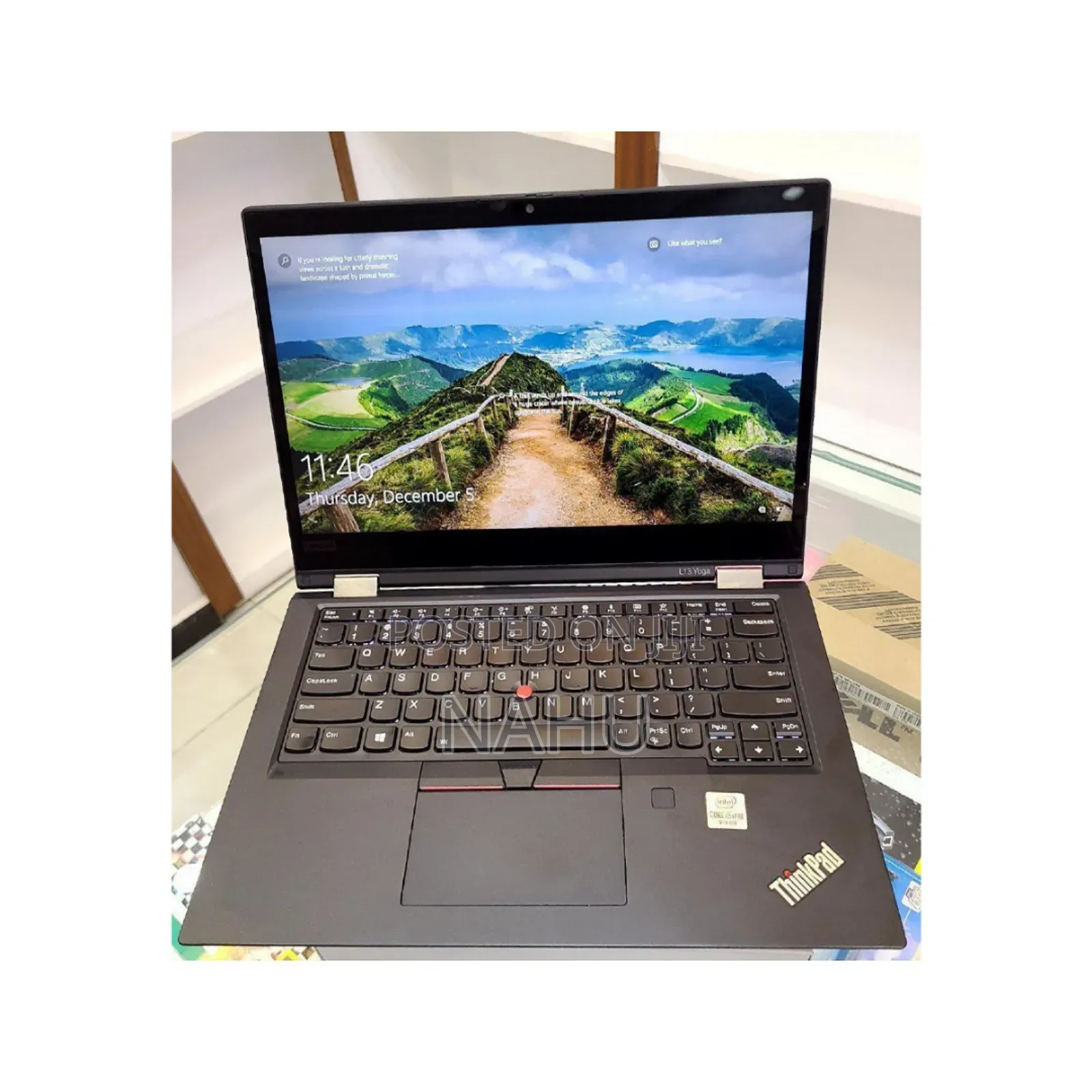 New Laptop Lenovo ThinkPad L13 Yoga 16GB Intel Core I5 SSD 512GB