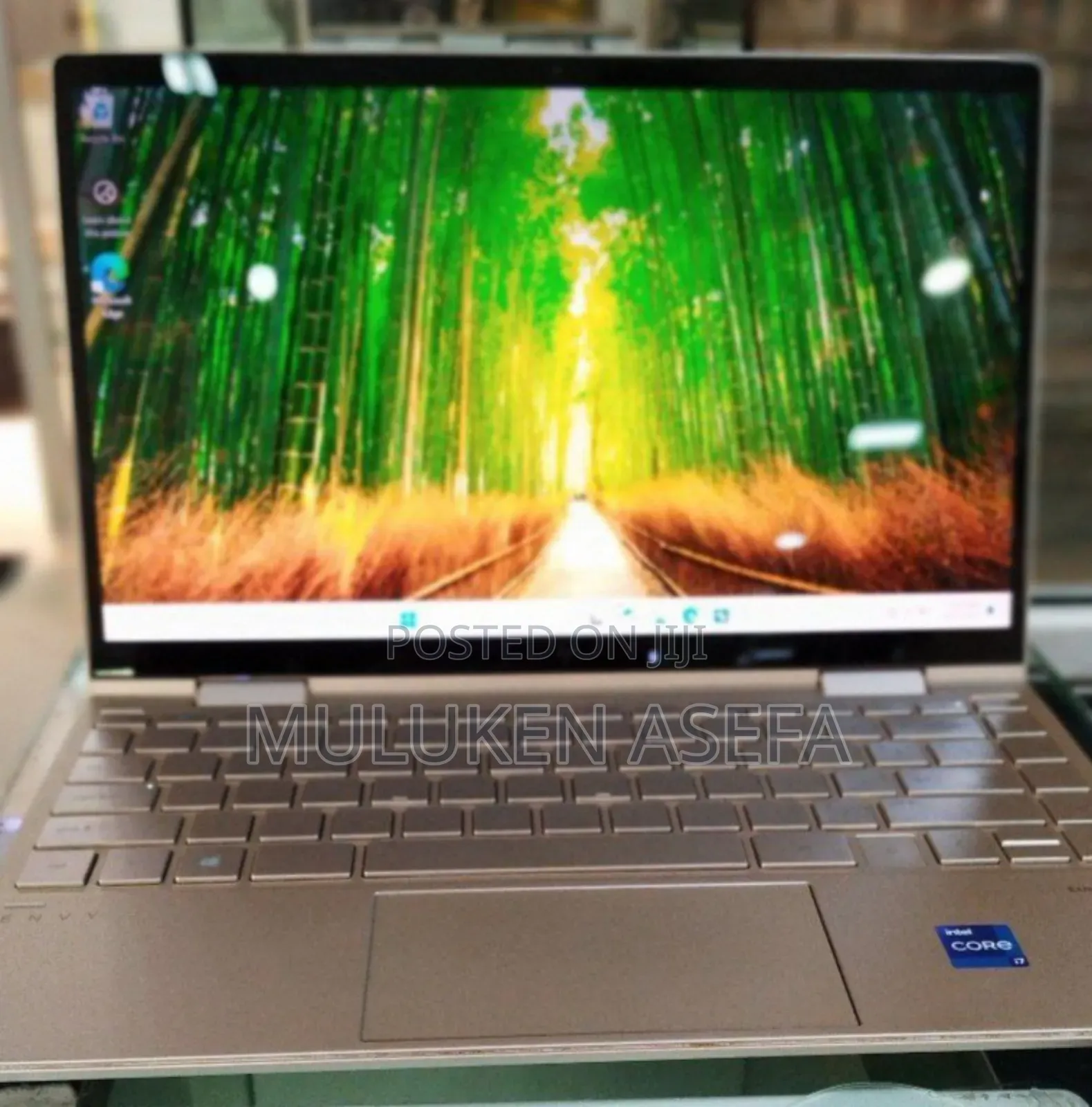 New Laptop HP Envy X360 8GB Intel Core I7 SSD 512GB