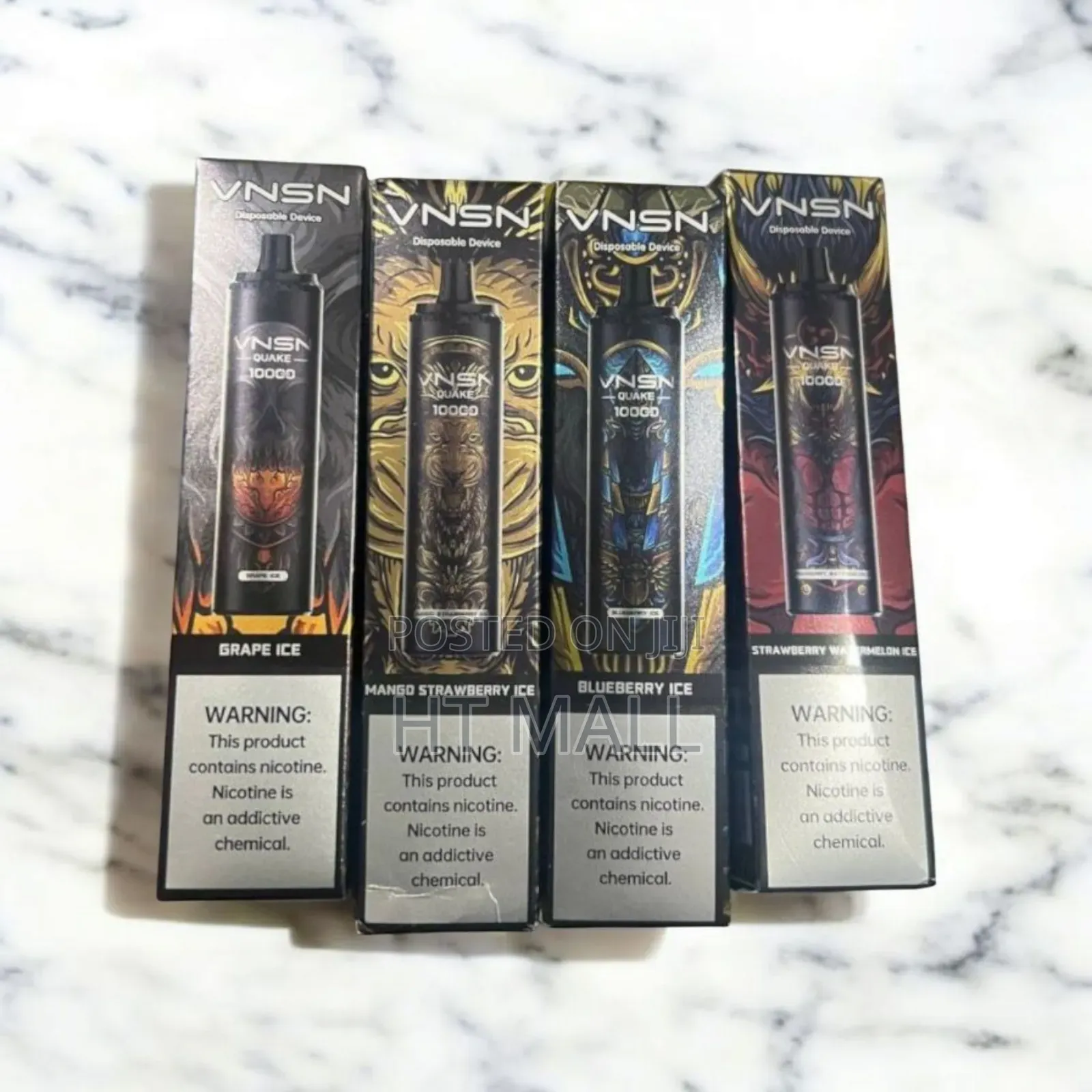 VNSN Vape Puff – Long-Lasting Disposable Vape