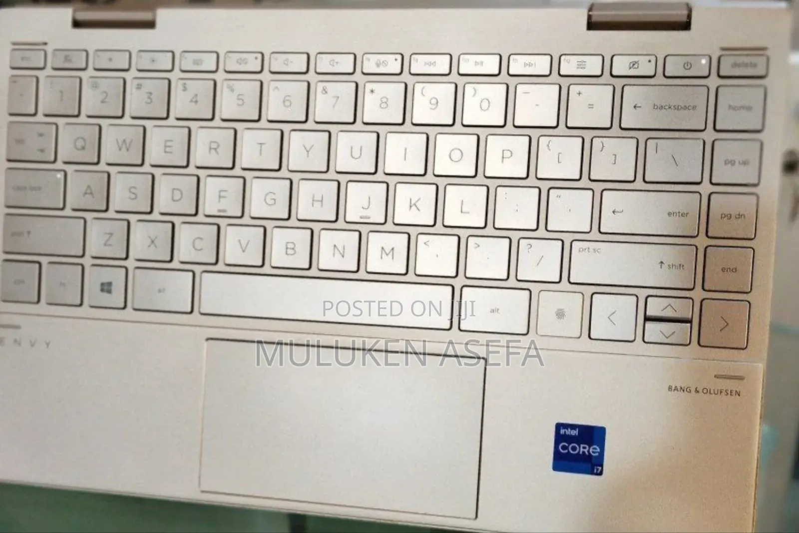 New Laptop HP Envy X360 8GB Intel Core I7 SSD 512GB