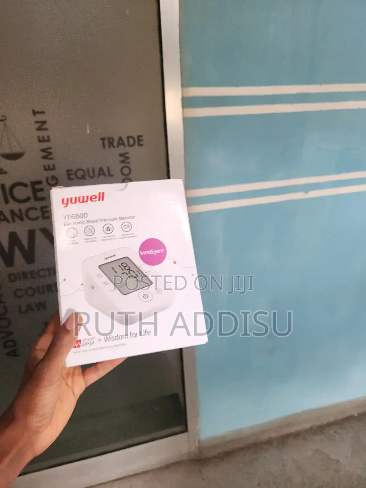 Digital Blood Pressuer Monitor只是package Bp Monitor Yuwell