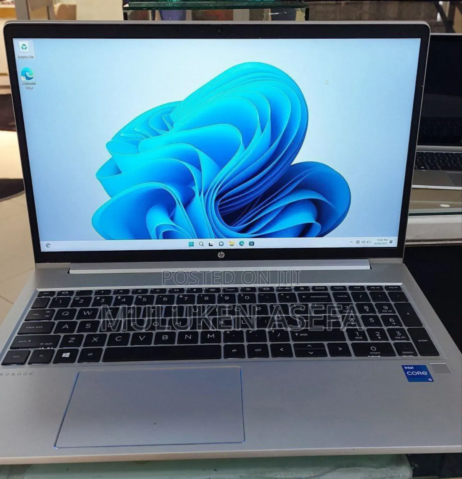 New Laptop HP Probook 450 16GB Intel Core I5 SSD 512GB