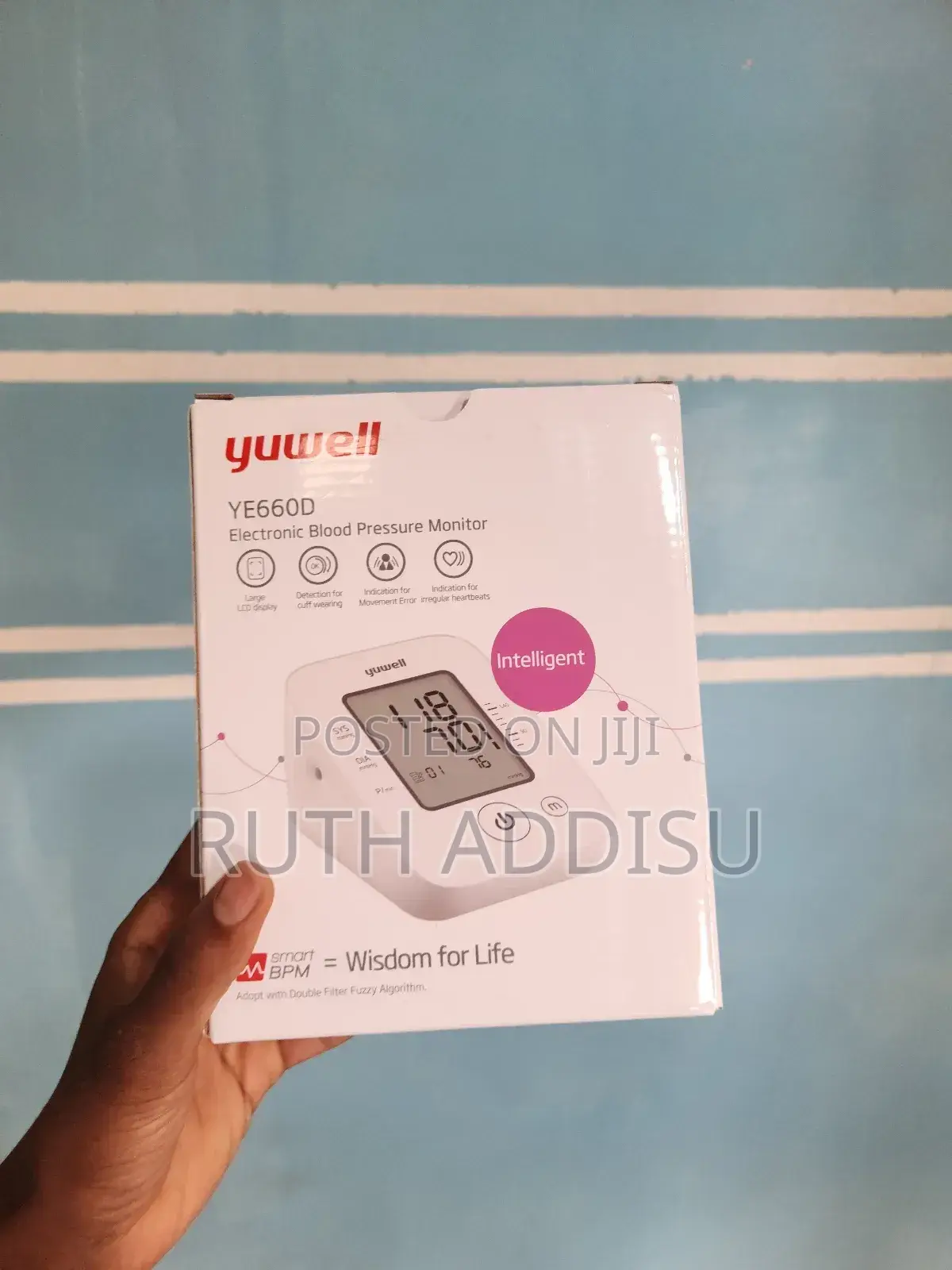 Digital Blood Pressuer Monitor吧女high Quality Digital Blood