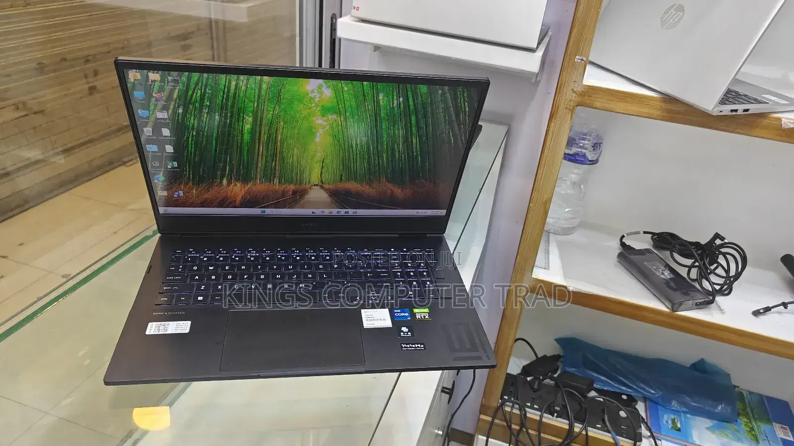 New Laptop HP Omen 16 16GB Intel Core i7 SSD 512GB