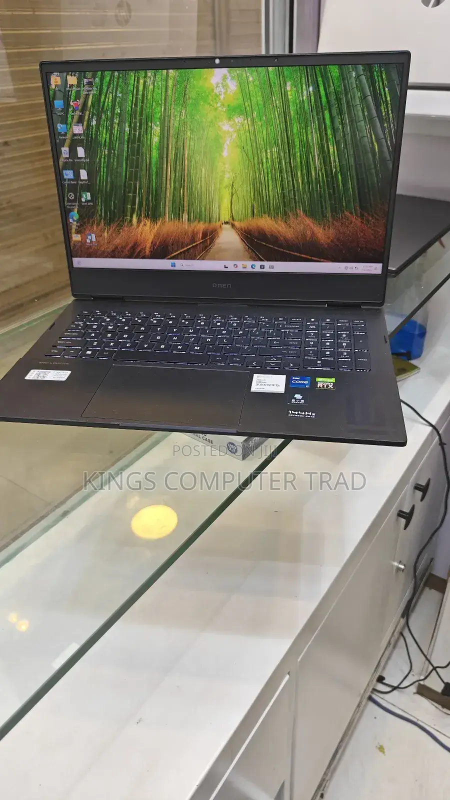 New Laptop HP Omen 16 16GB Intel Core i7 SSD 512GB
