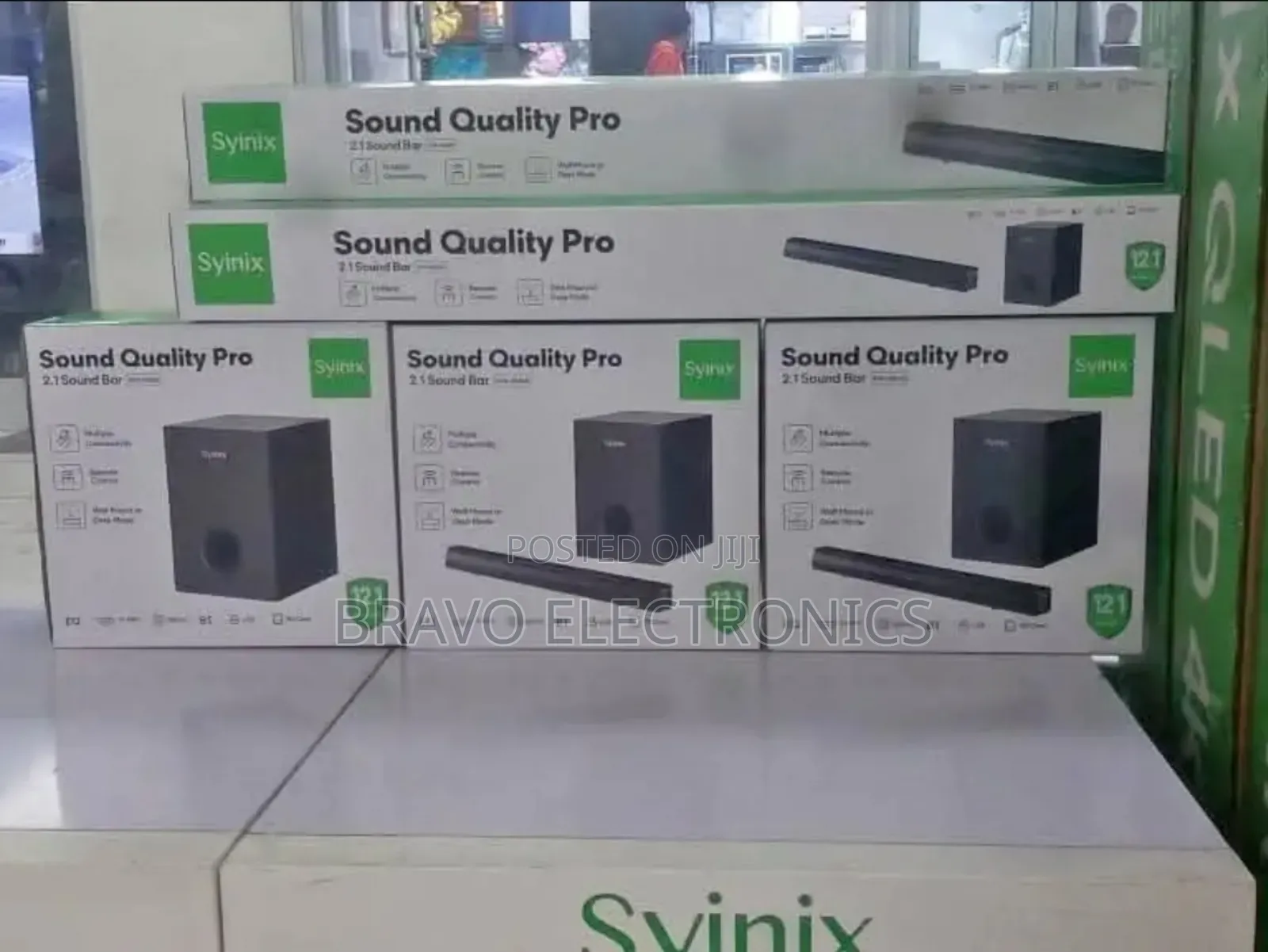 Syinix Sound Pro – Feel the Boom, Not the Price!