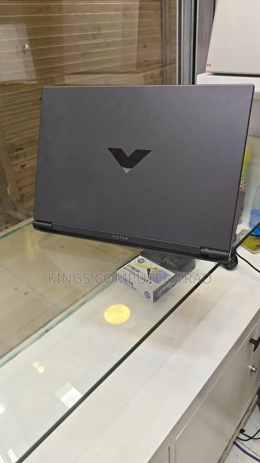 New Laptop HP Victus 16 16GB Intel Core I7 SSD 1T