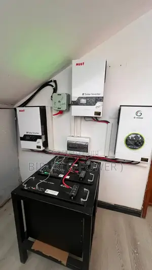 Sako, Must, G-Power, Battery