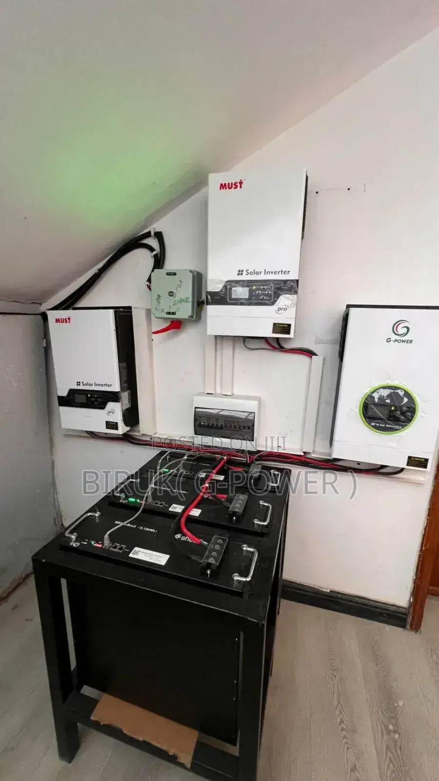 Sako, Must, G-Power, Battery