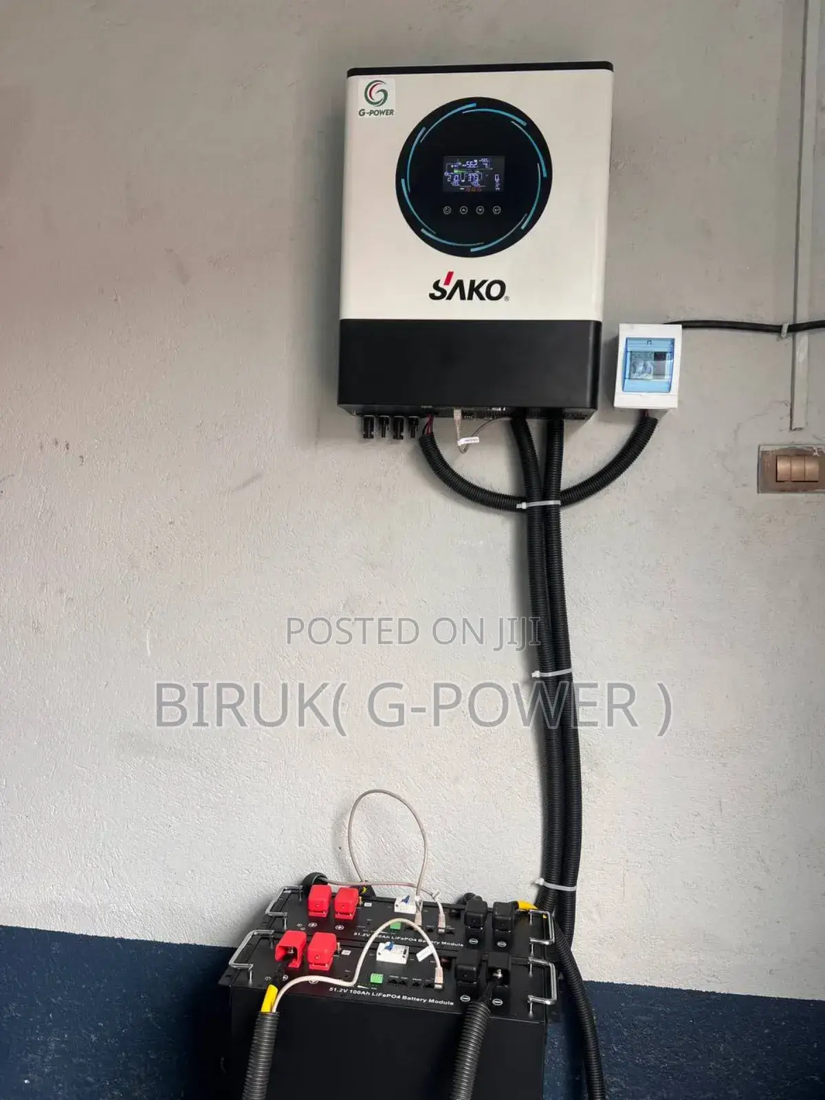 Sako, Must, G-Power, Battery