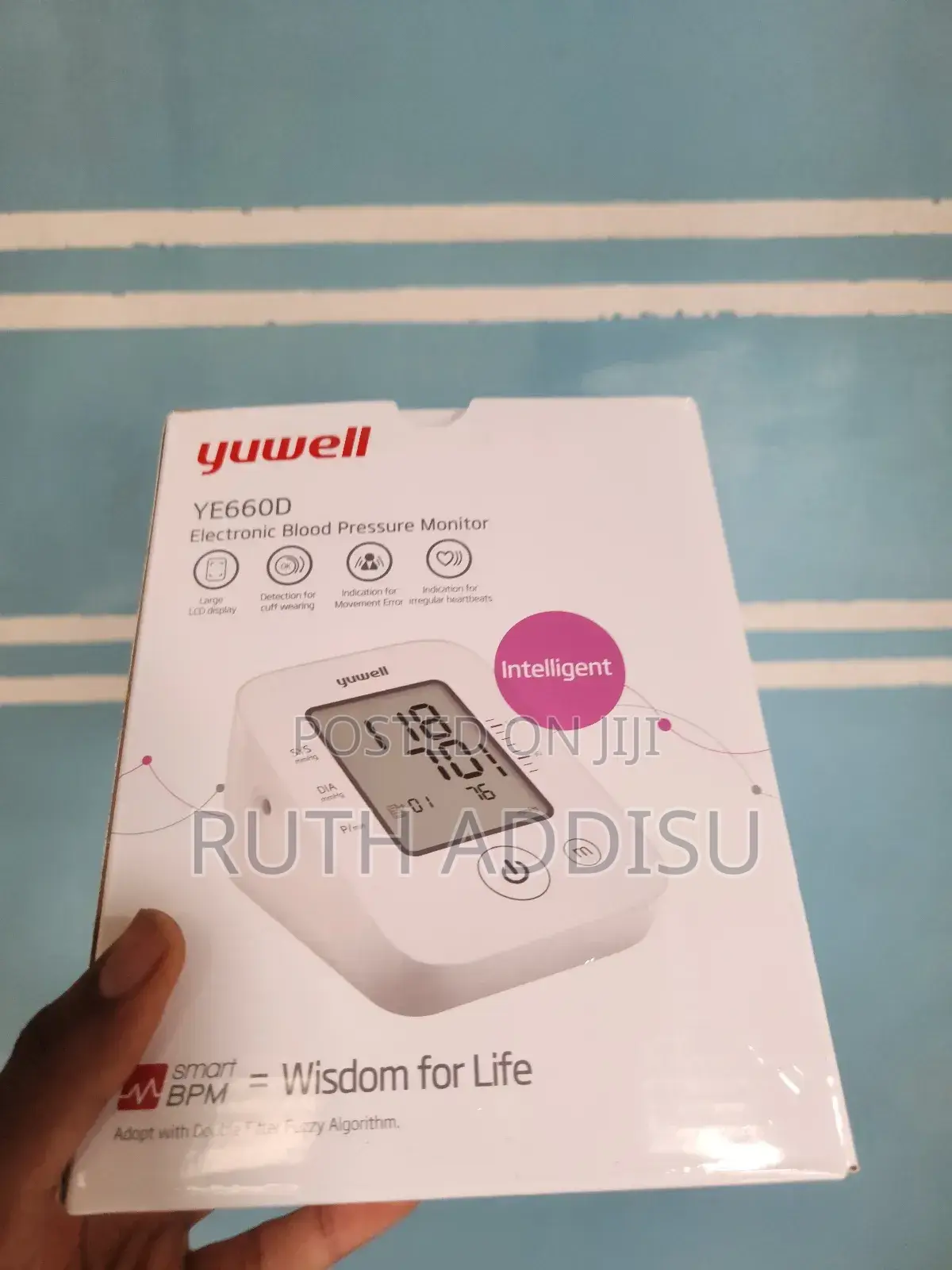 Digital Blood Pressuer Monitor螶我bp Monitor New想起bp Monitor