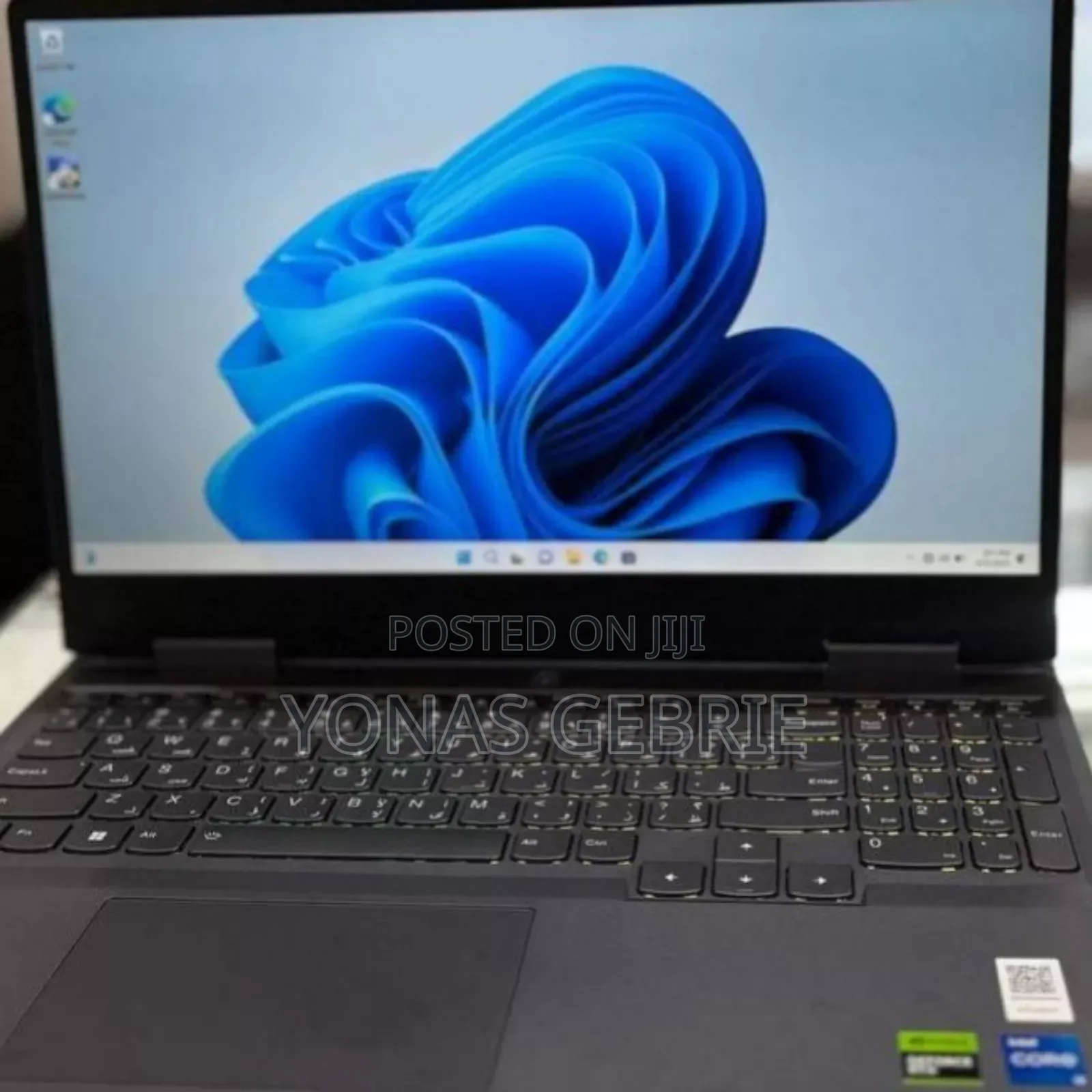 New Laptop Lenovo Legion 5 16GB Intel Core I5 SSD 512GB