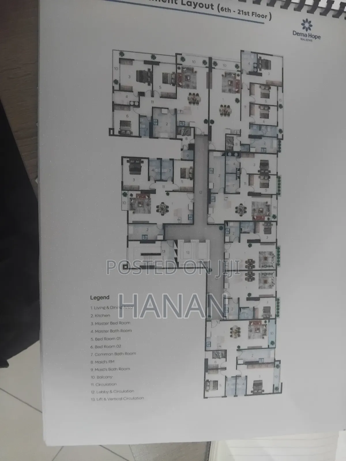 2bdrm Apartment in Kenenisa Vt., Yeka for sale