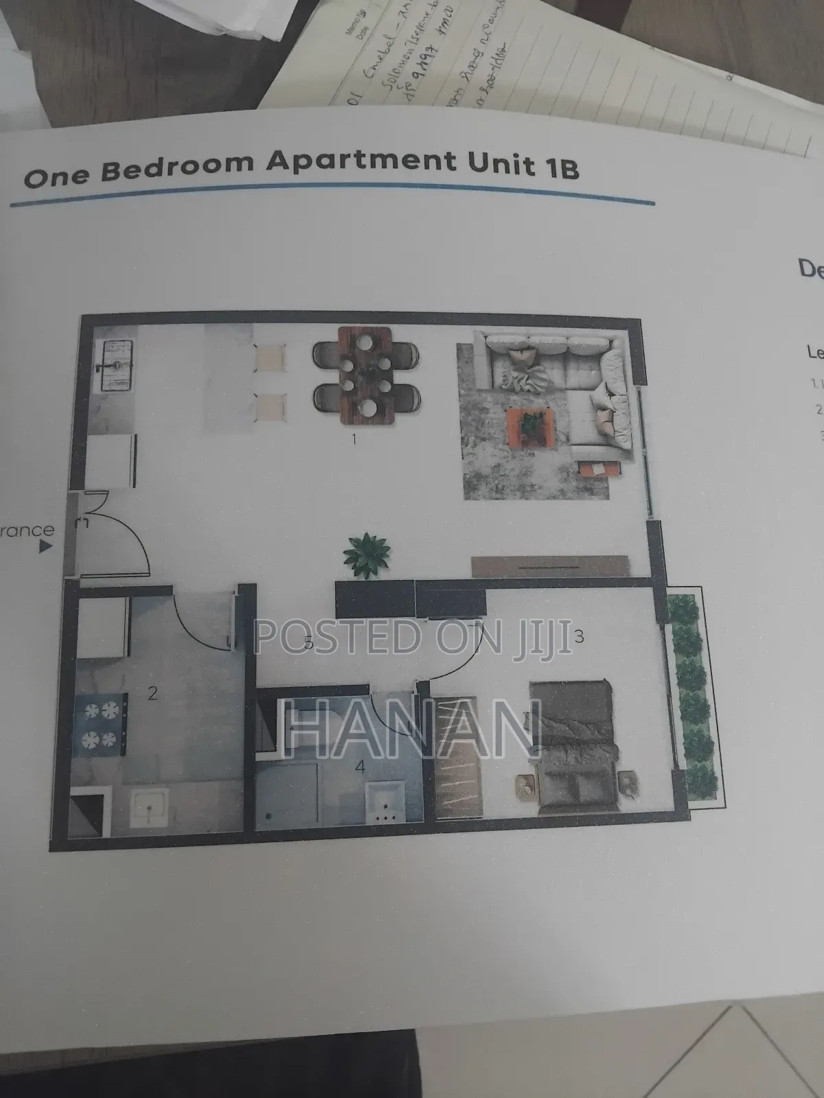 2bdrm Apartment in Kenenisa Vt., Yeka for sale