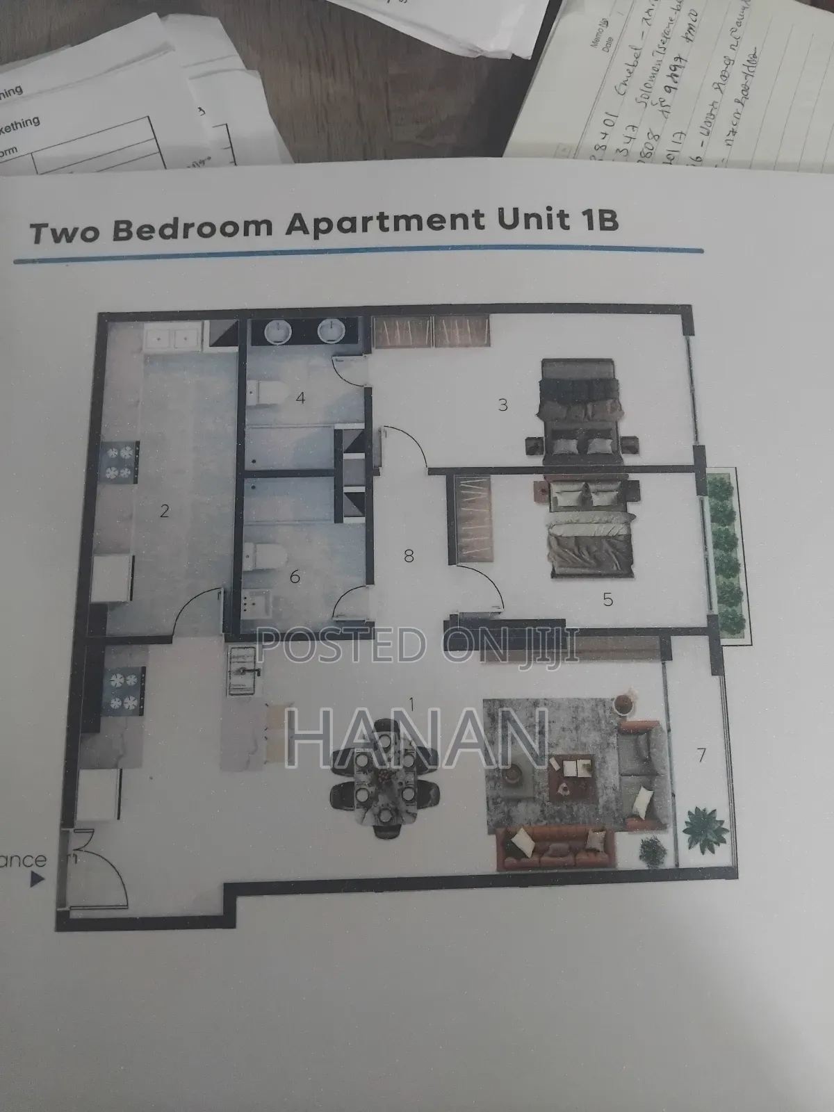 2bdrm Apartment in Kenenisa Vt., Yeka for sale