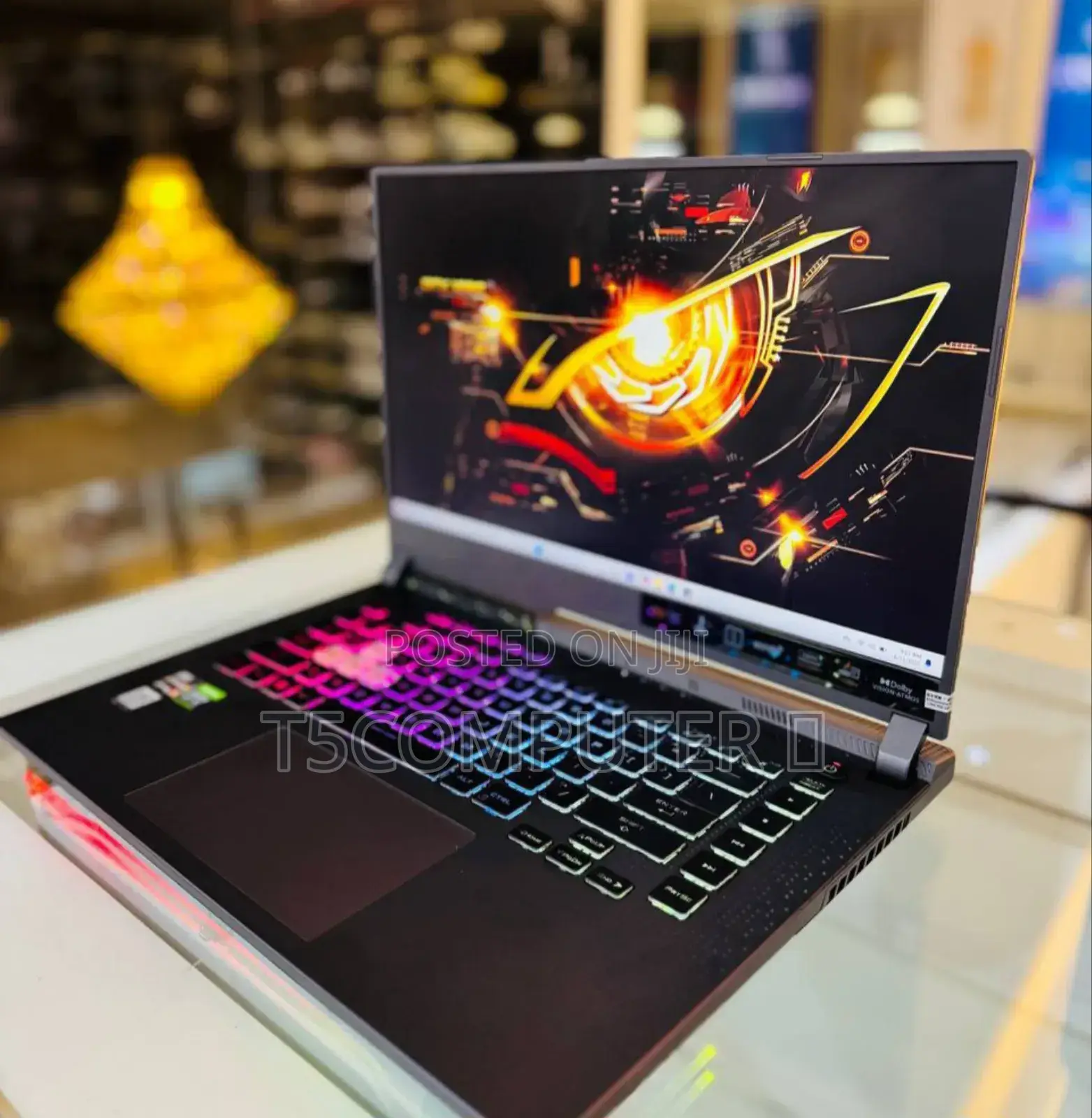 New Laptop Asus ROG Strix G16 G614 16GB AMD Ryzen 9 SSD 512GB