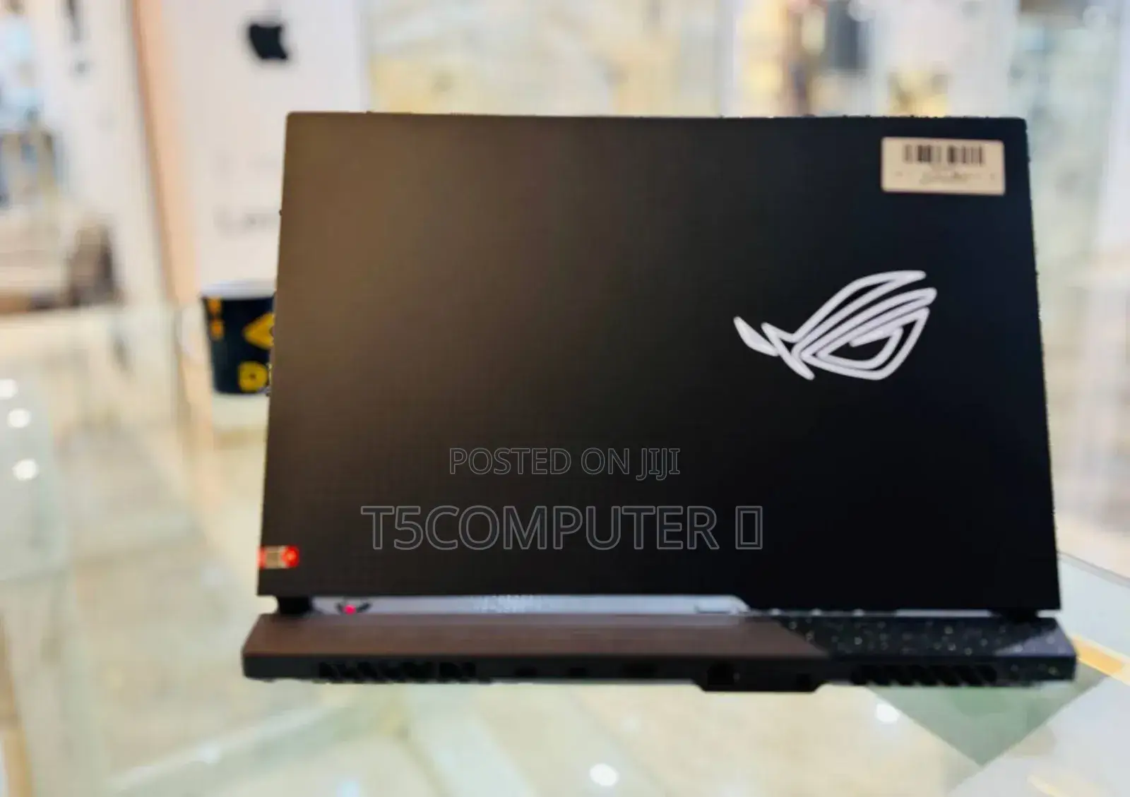 New Laptop Asus ROG Strix G16 G614 16GB AMD Ryzen 9 SSD 512GB