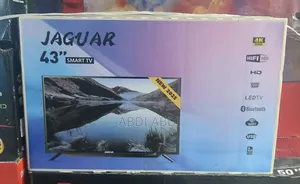 Jaguar Tv 43 Inch Smart Doubel Glass