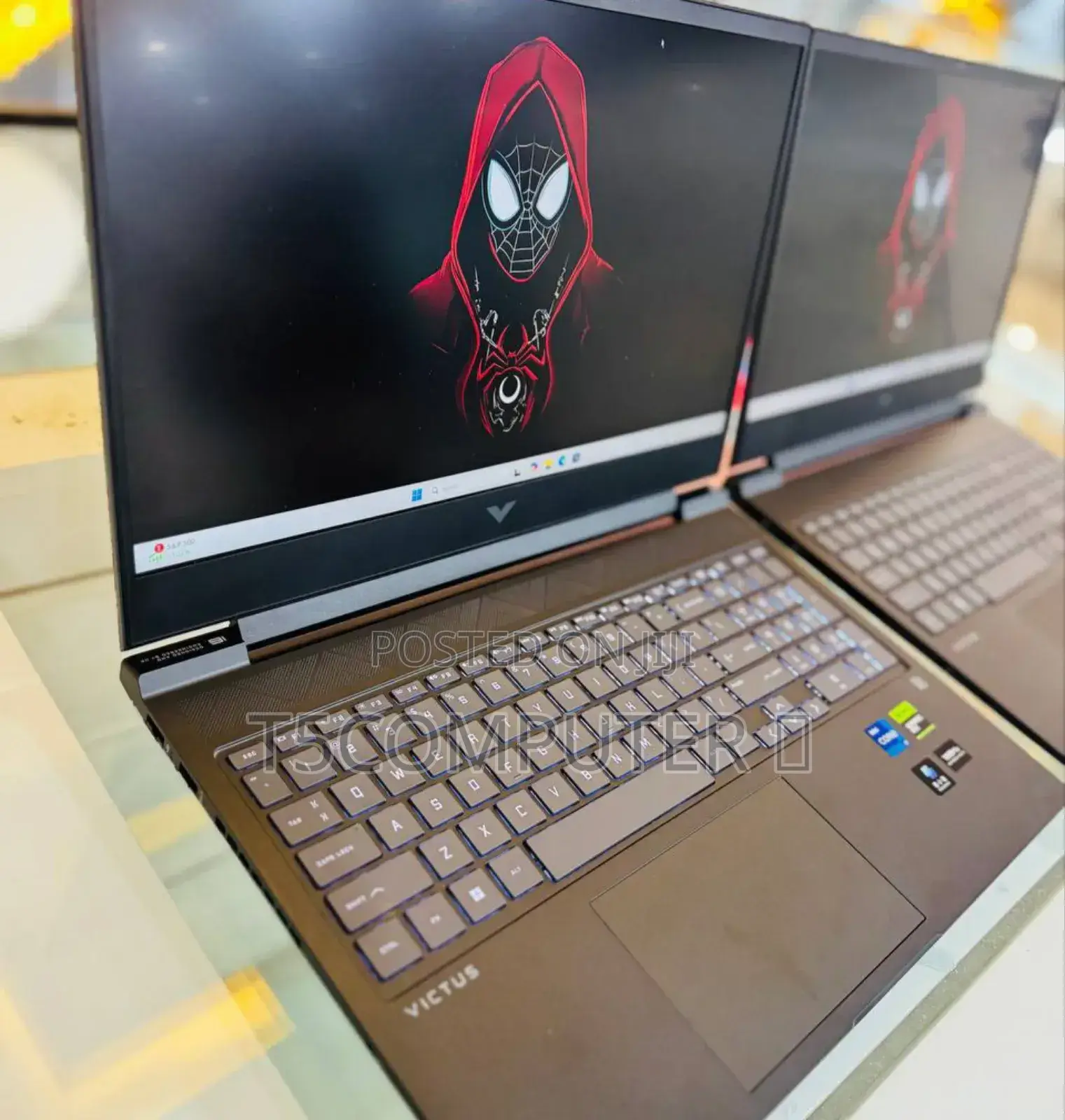 New Laptop HP Victus 16 32GB Intel Core I7 SSD 1T