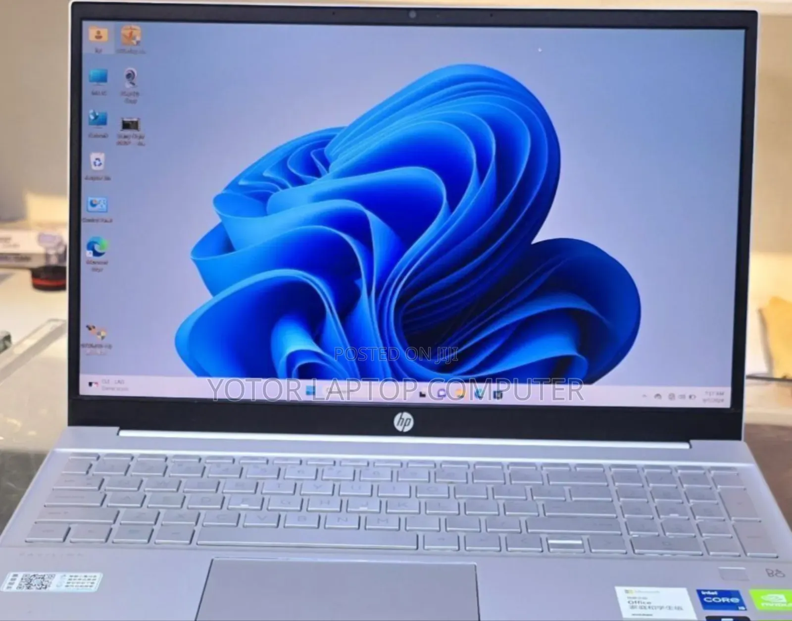 New Laptop HP 16GB Intel Core I5 SSD 512GB