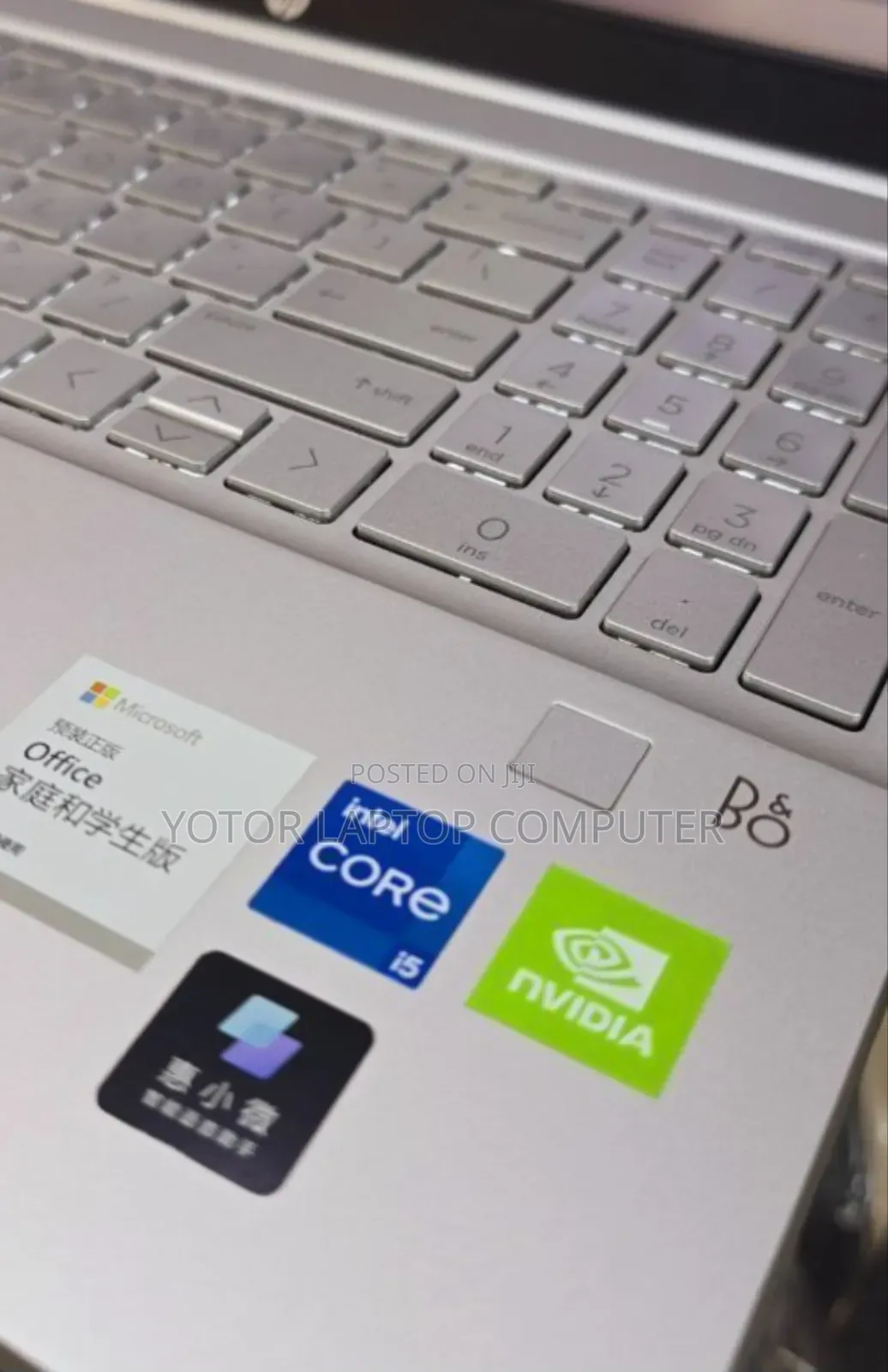 New Laptop HP 16GB Intel Core I5 SSD 512GB