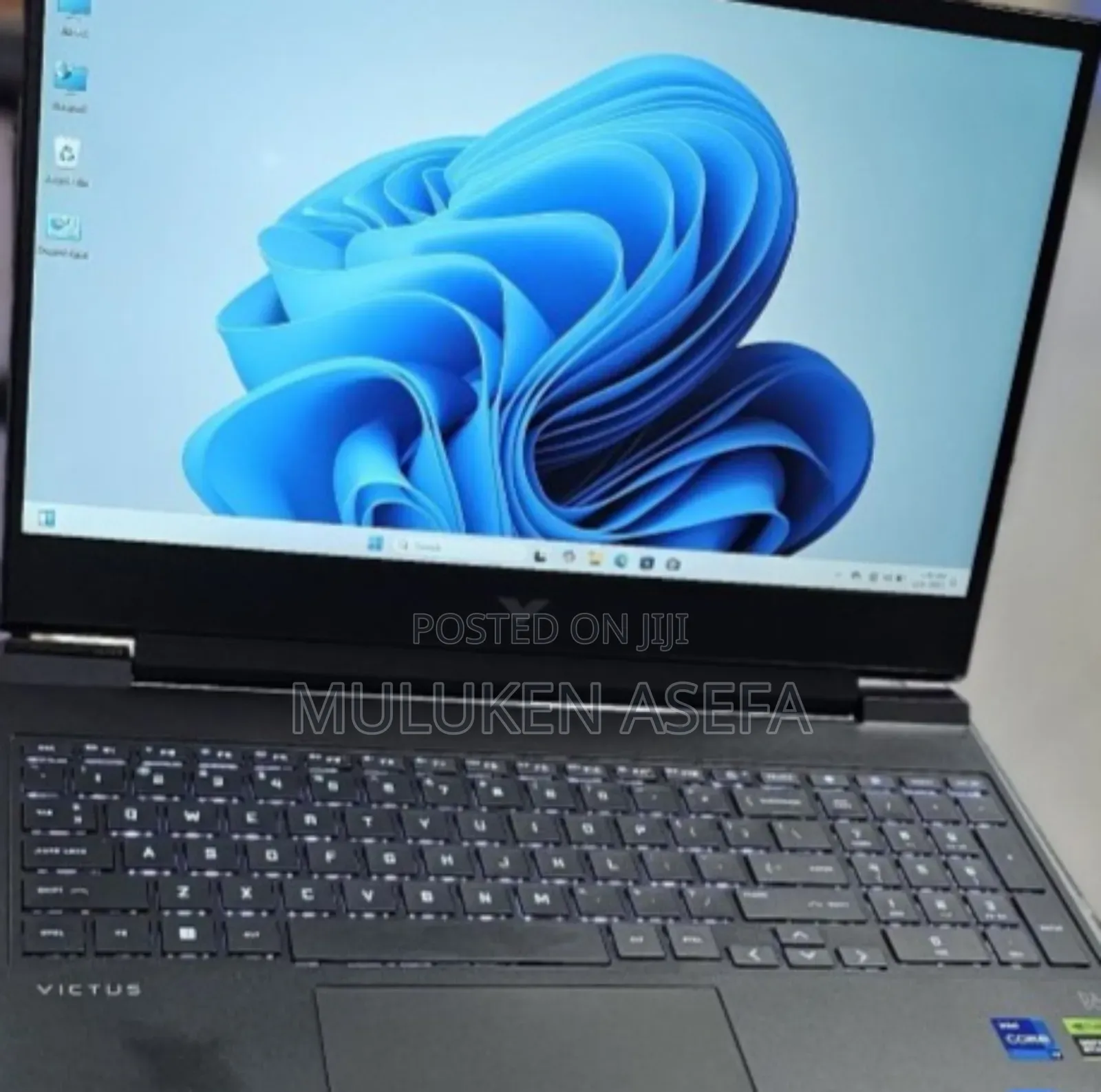 New Laptop HP Victus 16 16GB Intel Core I7 SSD 1T