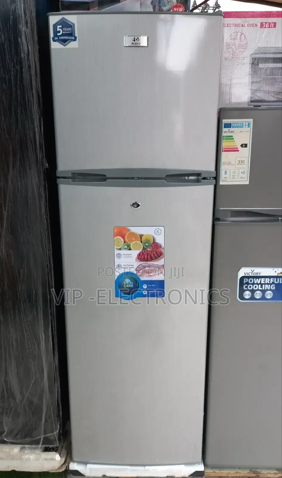 4point Refrigerator 370 Frige