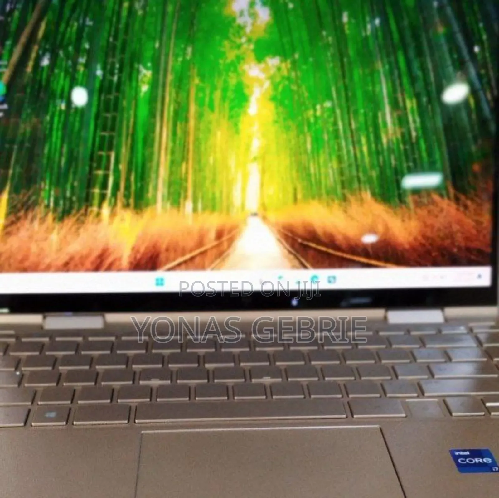 New Laptop HP Envy X360 8GB Intel Core I7 SSD 512GB