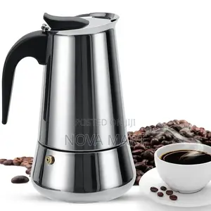 Photo - Alyster Moka Pot Italian Coffee Maker 6cup/10oz