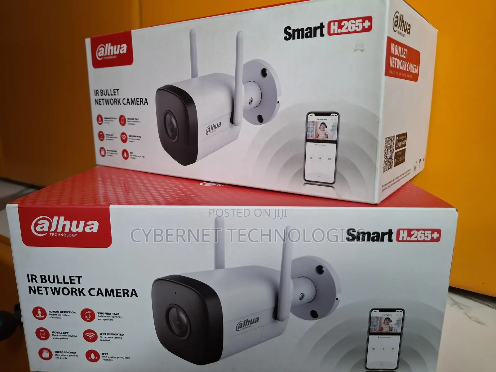 Dahua 4mp Wi-Fi Bullet Network Camera