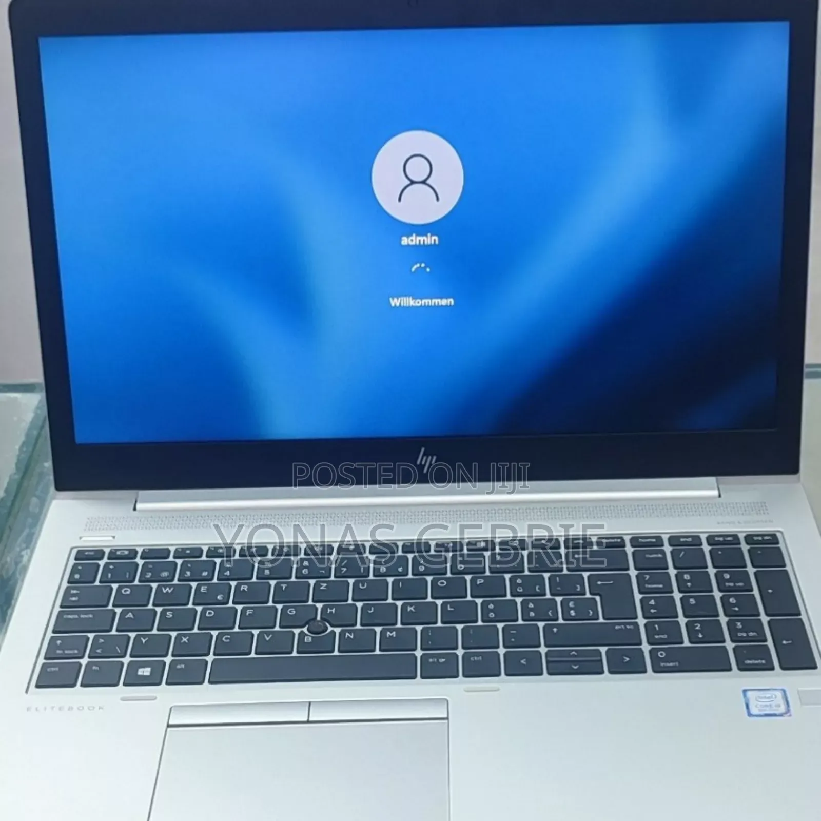 New Laptop HP EliteBook 850 G6 16GB Intel Core I5 SSD 512GB