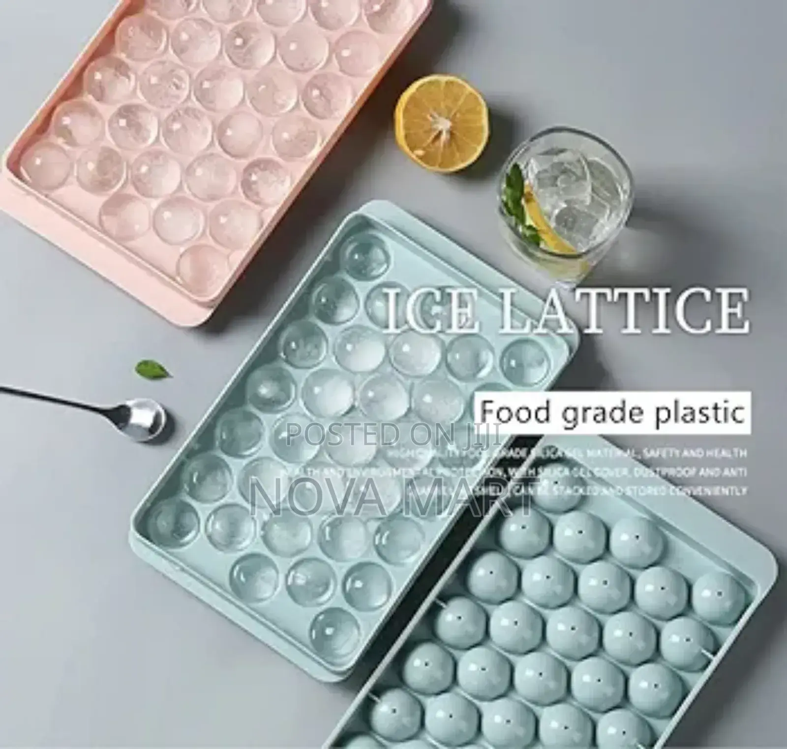 Mini Ice Balls Makers