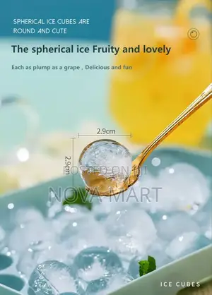 Mini Ice Balls Makers