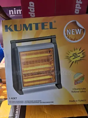 Photo - Kumtel Room Heater 1800 Watts- Lamps