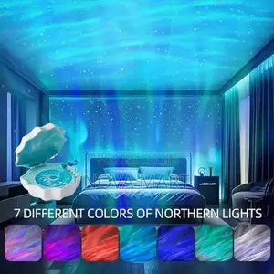 Shell Lamp With Bluetooth Speaker
