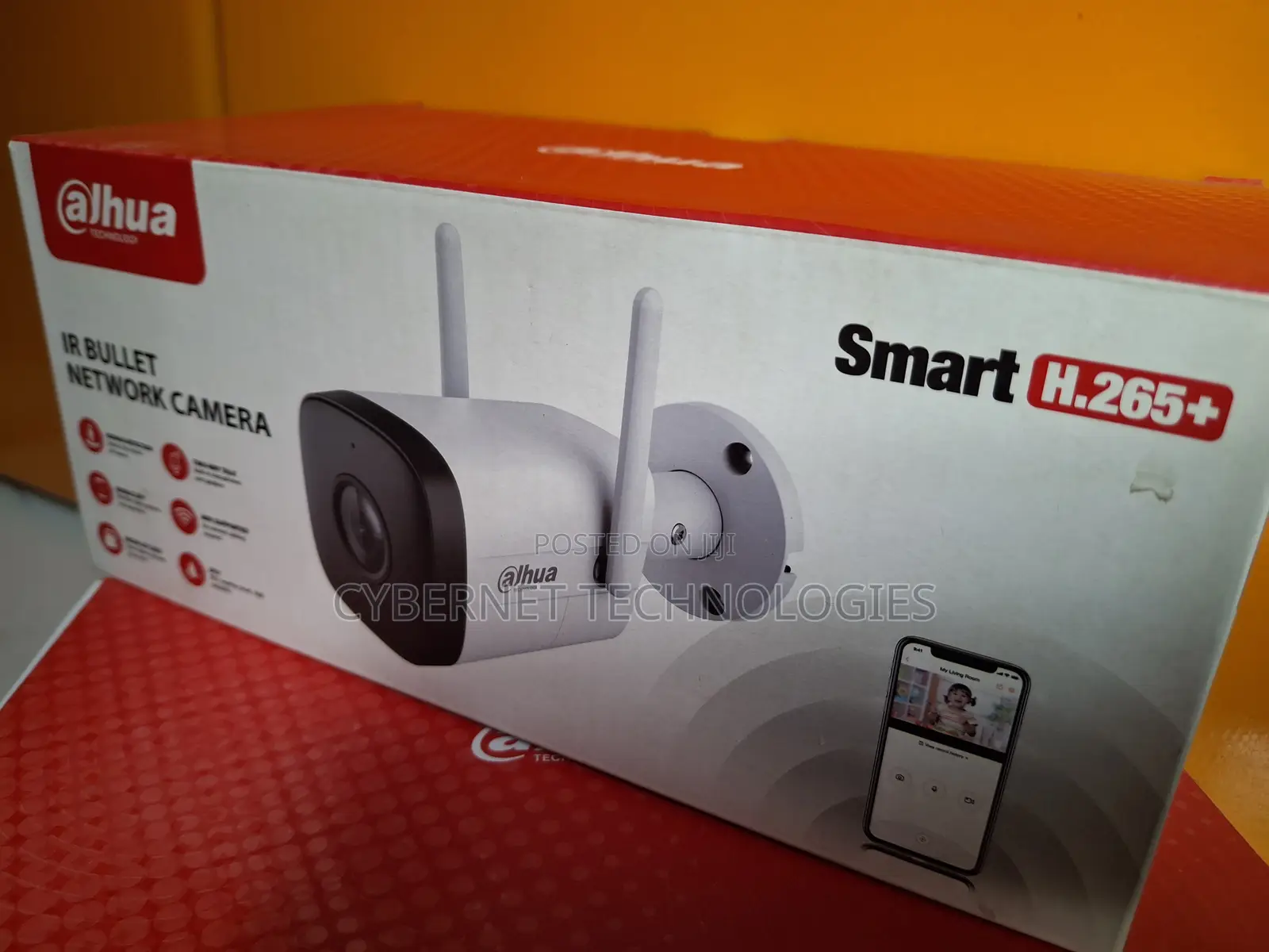 Dahua 4mp Wi-Fi Bullet Network Camera